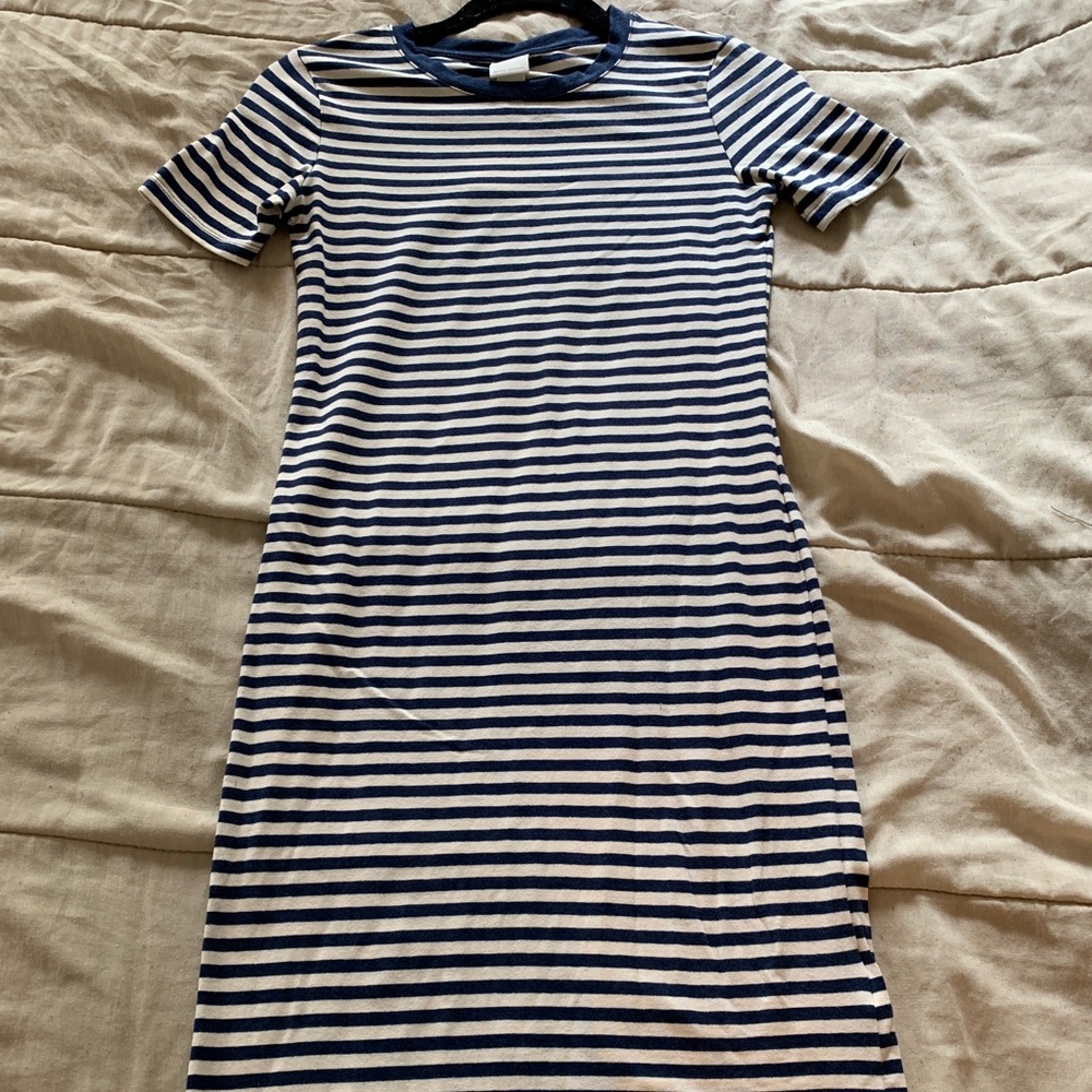 Brand New Stripped H&M T-shirt Dress